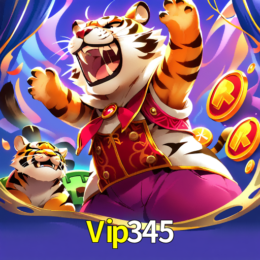 Imagem promocional da Vip345 mostrando a plataforma e suas vantagens